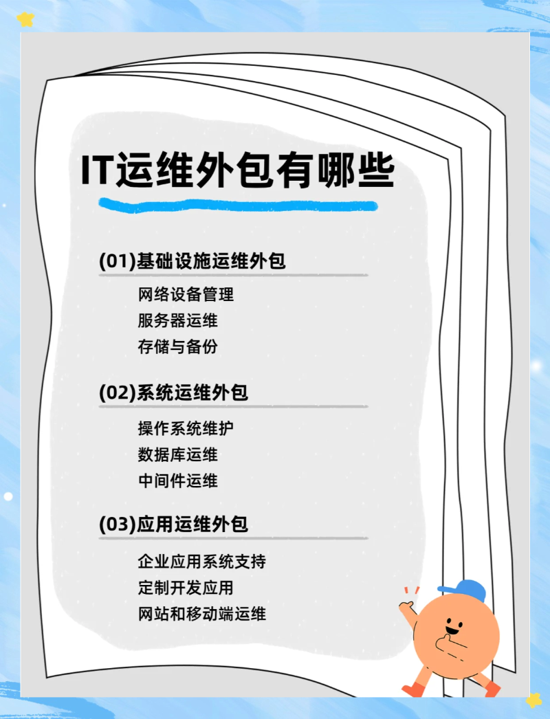 IT运维外包市场热度持续攀升